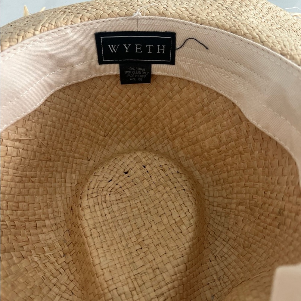 Wyeth Straw Hat NWOT - Picture 3 of 4